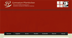 Desktop Screenshot of gympan.de