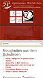 Mobile Screenshot of gympan.de