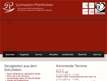 Tablet Screenshot of gympan.de